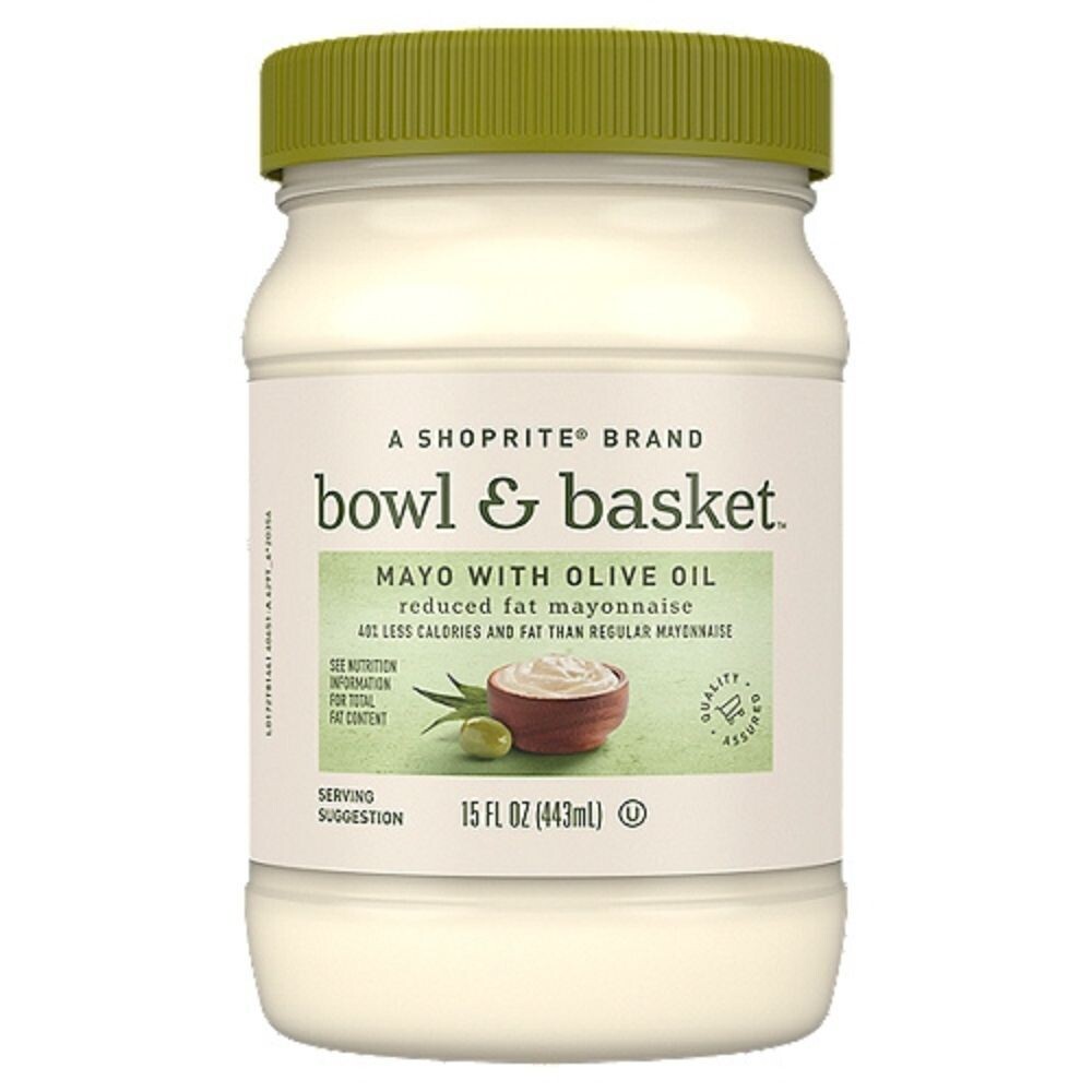 Bowl & Basket Reduced Fat Mayonnaise with Olive Oil