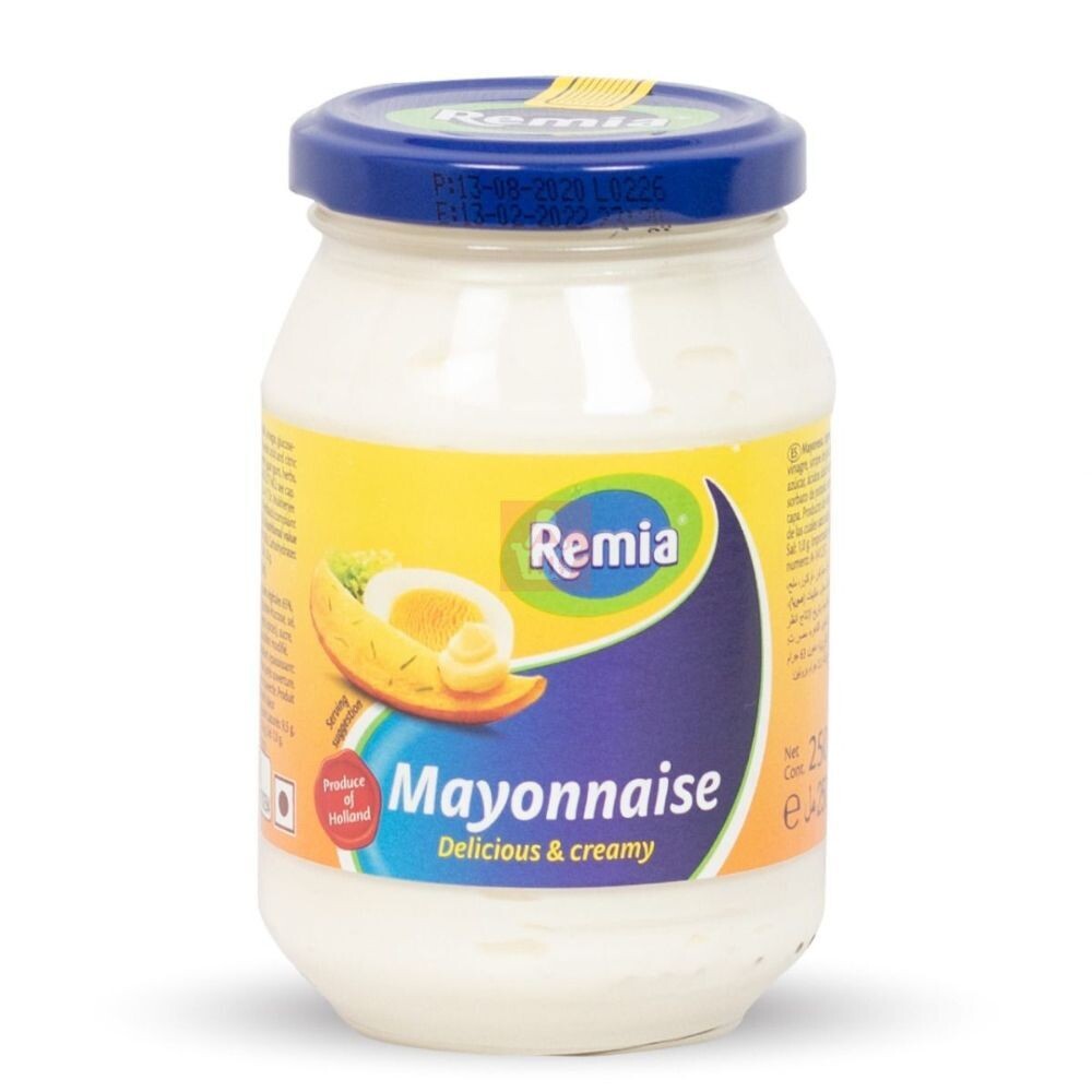 Remia Mayonnaise Delicious & Creamy 250gm