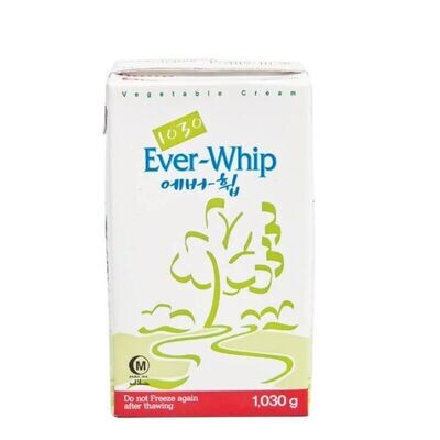 Everwhip Topping Whipping Cream (1030gm)