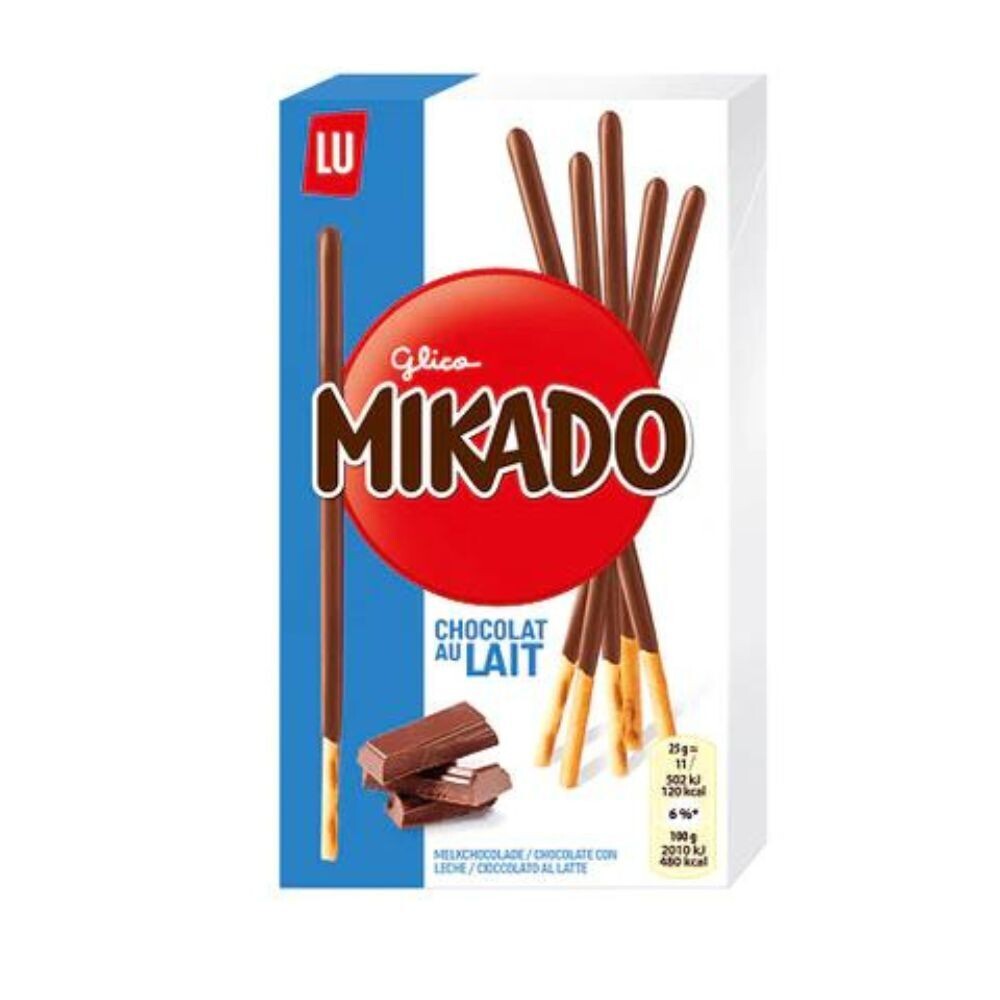 Mikado Milk Chocolate Coated Biscuit Sticks