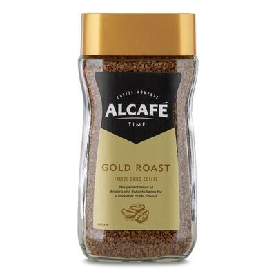 Alcafe Gold Roast Freeze Dried Coffee (200g)
