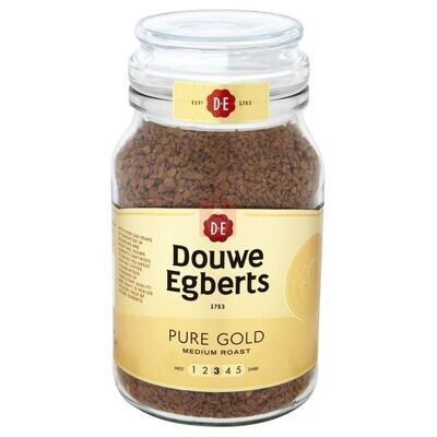 Douwe Egberts Pure Gold Medium Roast Instant Coffee 190gm