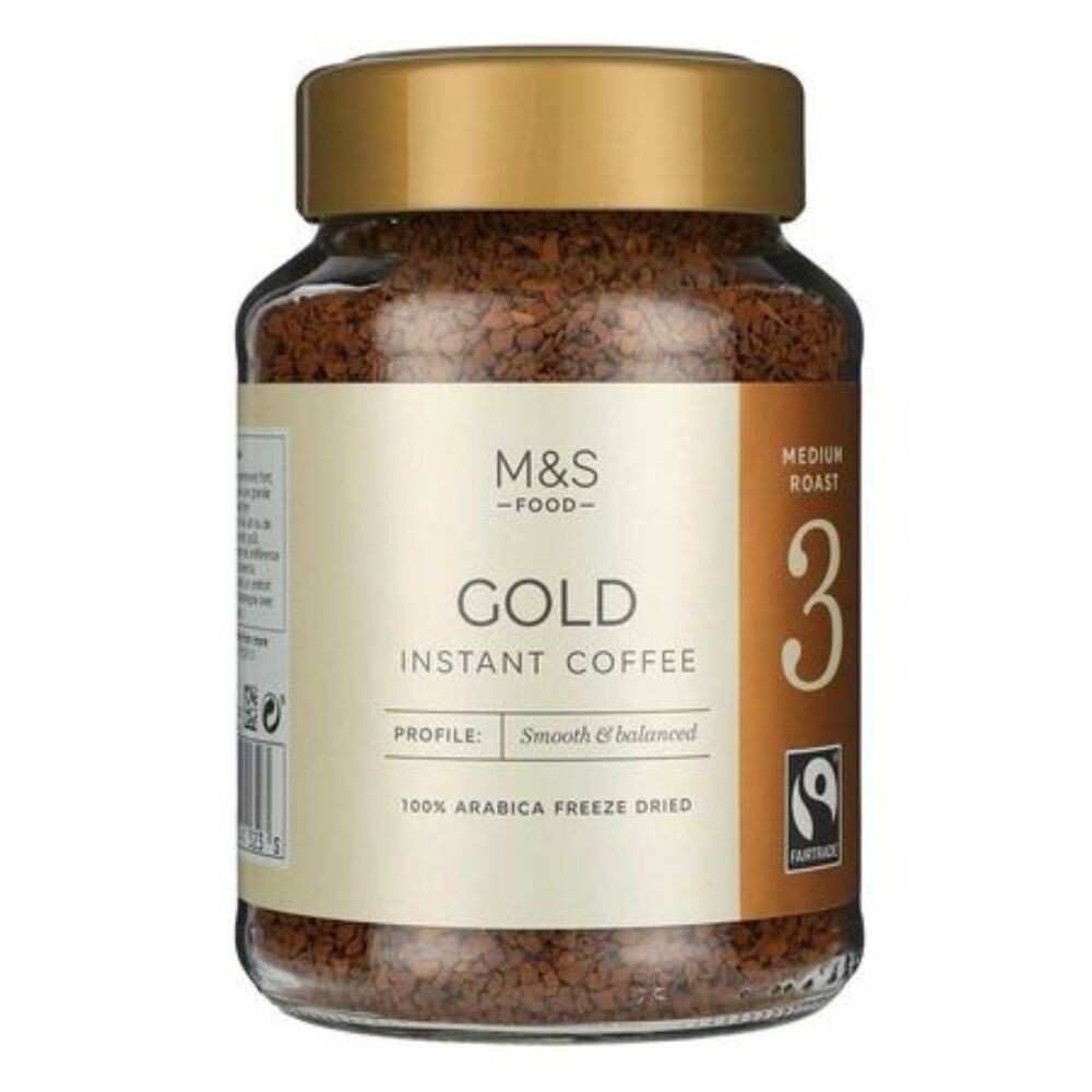M&S Gold Medium roast Instant Coffee 200g