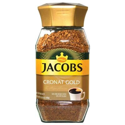Jacobs Cronat Gold Instant Coffee 200gm