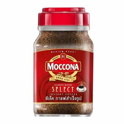 MOCCONA Select Instant Coffee - 190gm (Thailand)