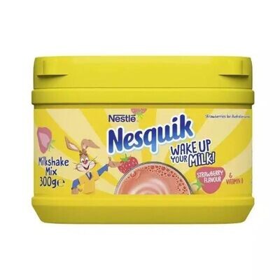 Nestle Nesquik Chocolate Flavor Milkshake Mix