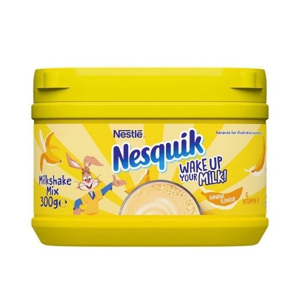 Nestle Nesquik Banana Flavor Milkshake Mix