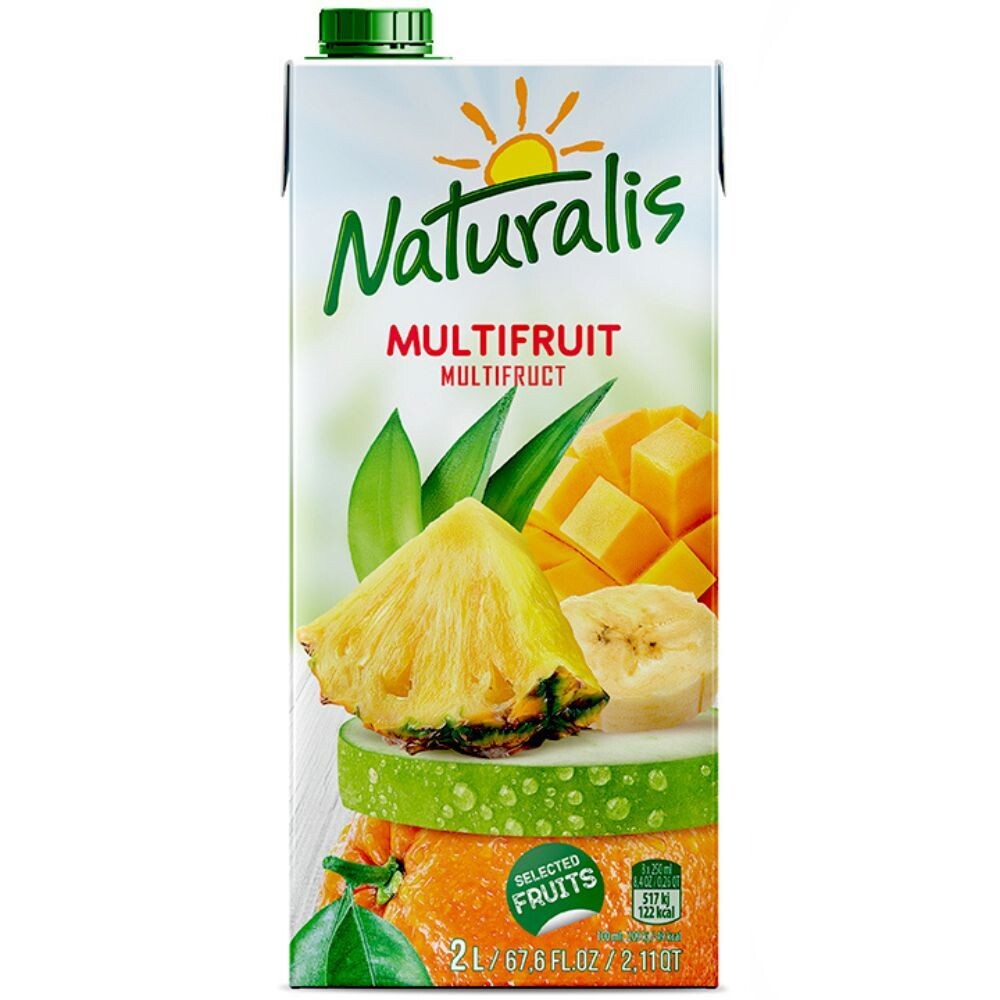 NATURALIS MULTIFRUIT NECTAR 1Litre