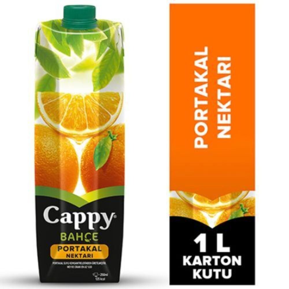 Cappy Bahce Orange Juice 1litre