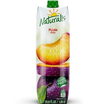 NATURALIS PLUM NECTAR JUICE LITRE