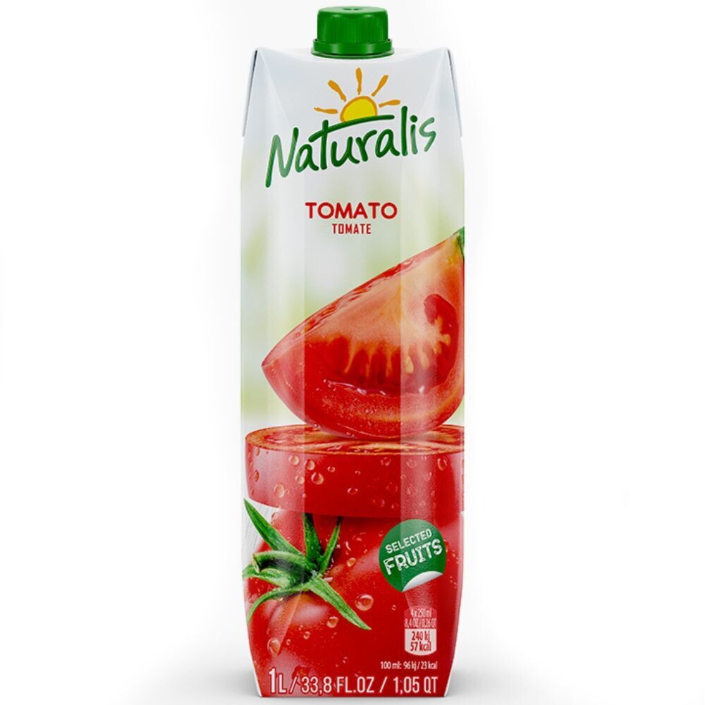 NATURALIS TOMATO JUICE 1LITRE
