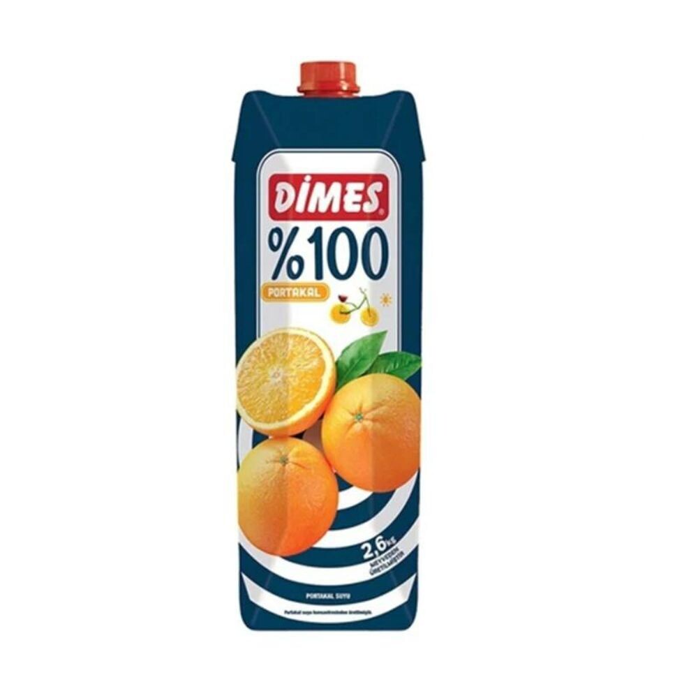 Dimes 100% Orange Juice 1L