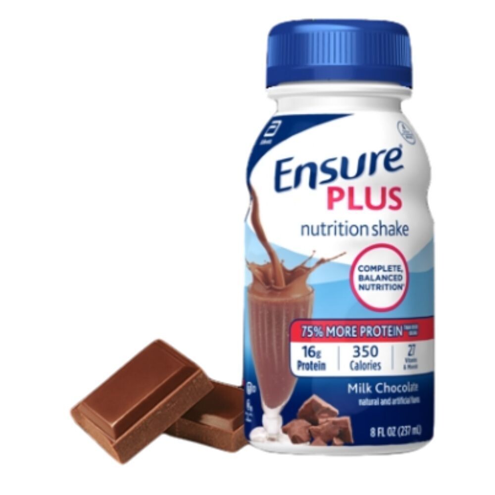 Ensure Plus Nutrition Chocolate Shake