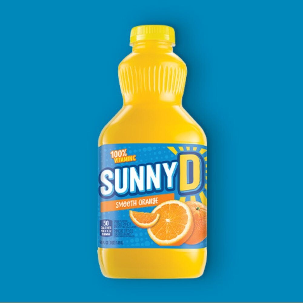 SUNNYD Smooth Orange Juice Drink