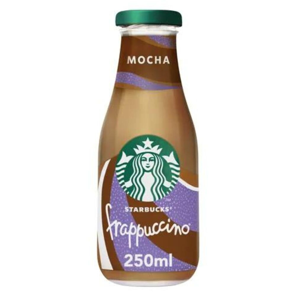 Starbucks Frappuccino Creamy Mocha Delight Coffee Drink 250ml