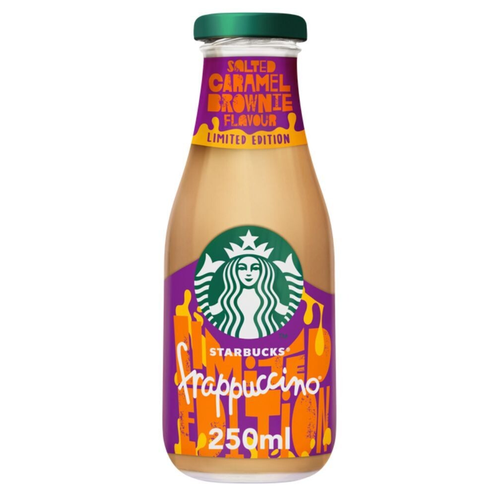 Starbucks Frappuccino Salted Caramel Brownie
