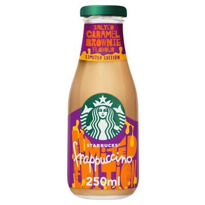 Starbucks Frappuccino Salted Caramel Brownie