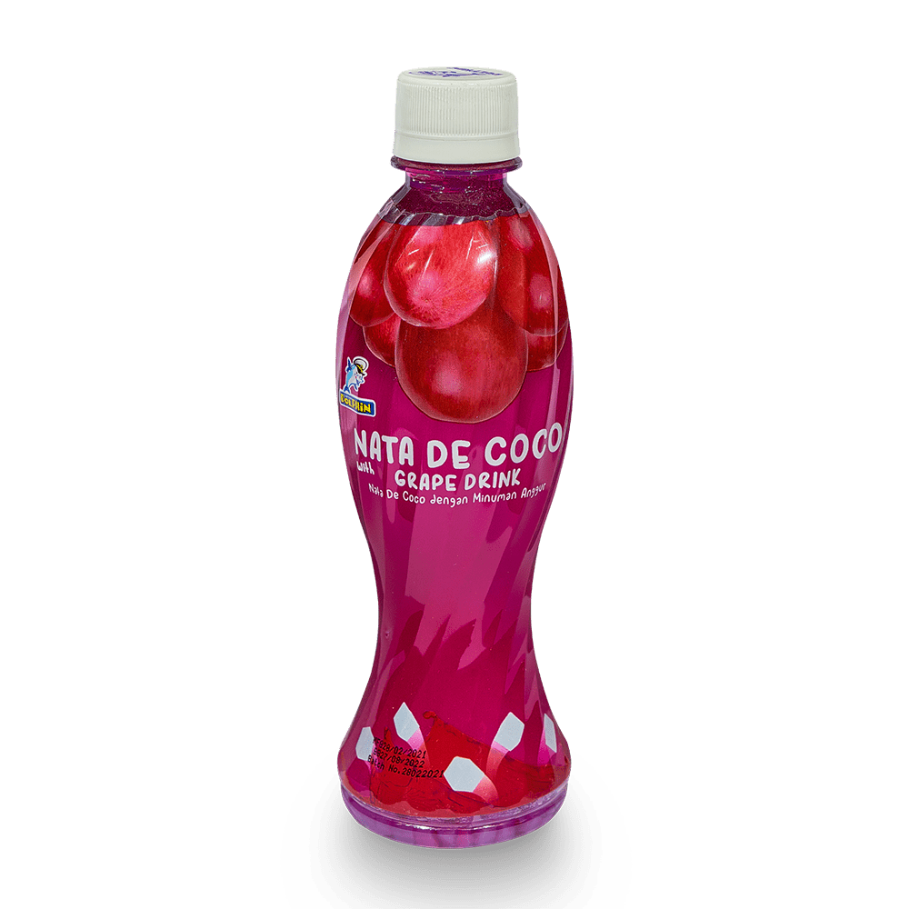 Nata De CoCo Grape Drink 350 ML