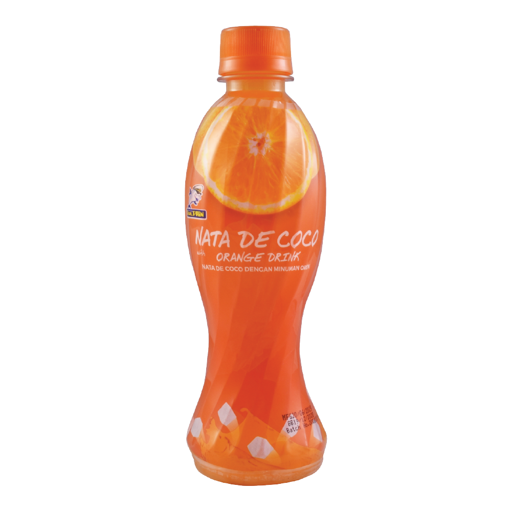 Nata De CoCo Orange Drink 350 ML