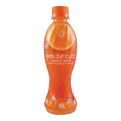 Nata De CoCo Orange Drink 350 ML