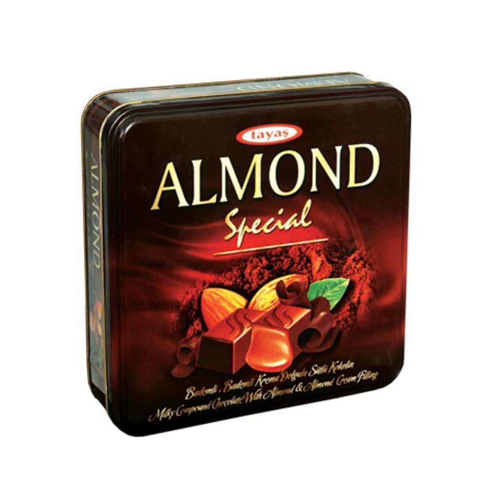 TAYAS Almond Special Chocolate Tin Box