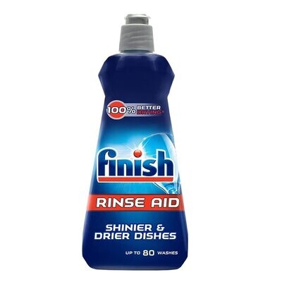 Finish Dishwasher Rinse Aid Liquid Original-400ml