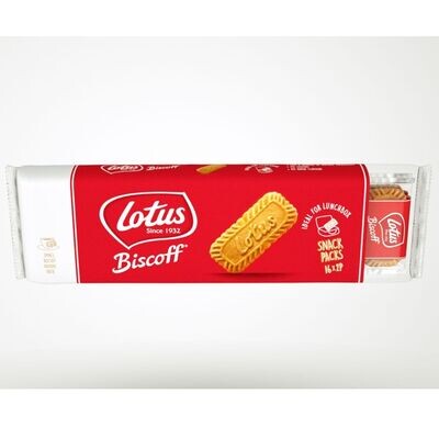 Lotus Biscoff Snack Packs Biscuits