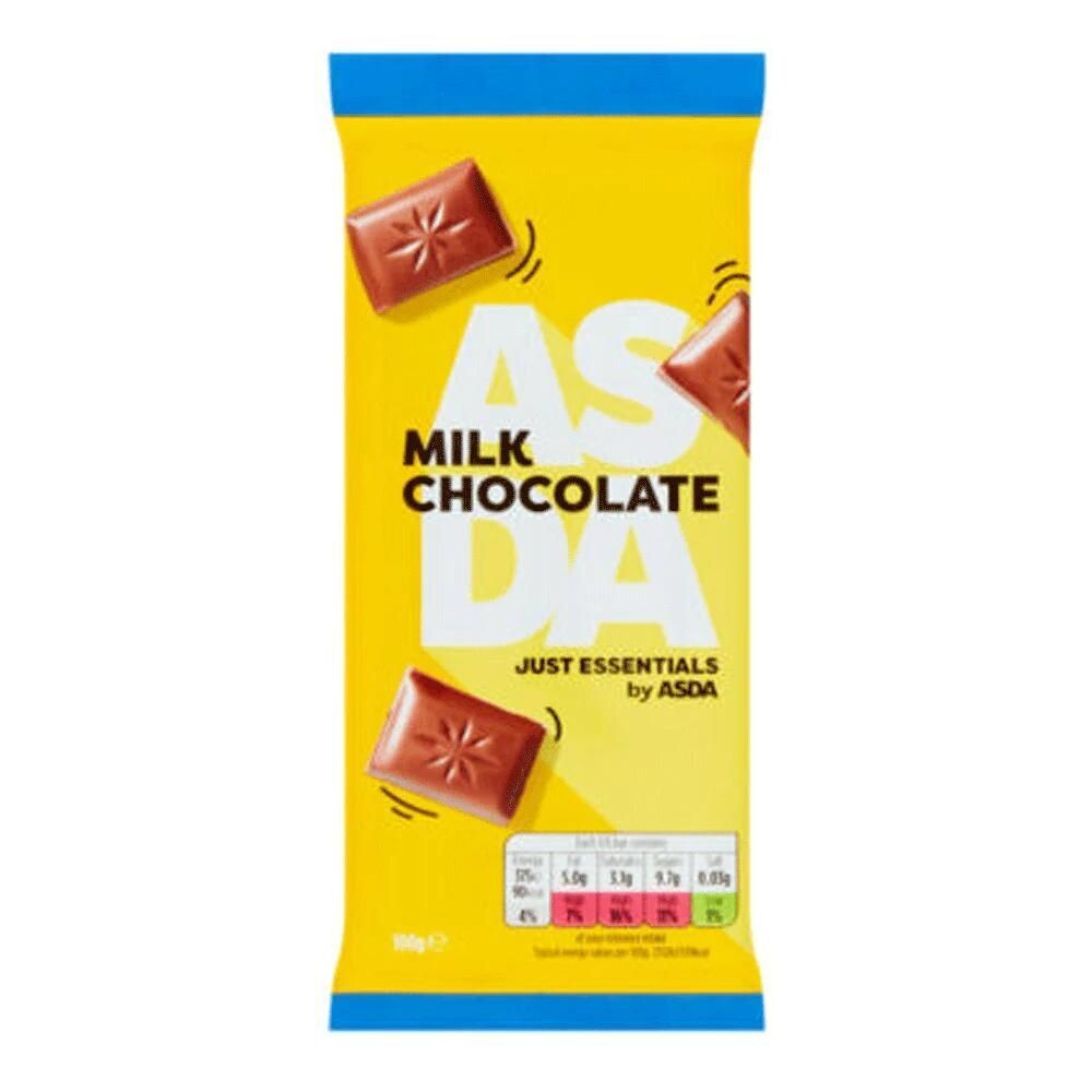 ASDA Milk Chocolate 100g