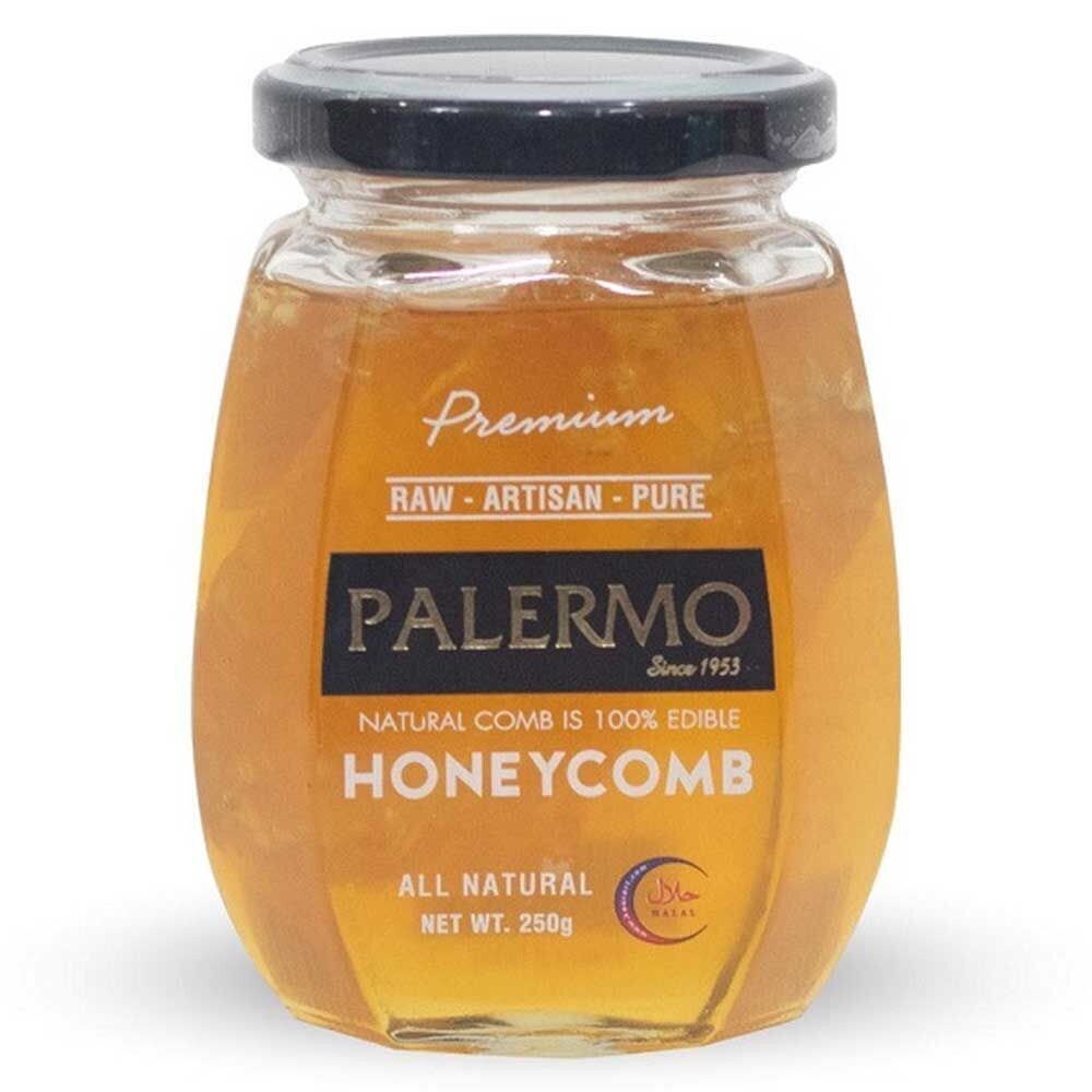 Palermo Honeycomb 250g Honey