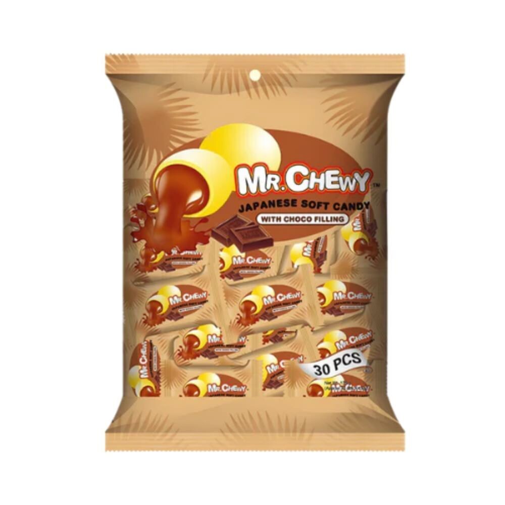 Rackey Mr Chewy Japanese Soft Choco Candy
