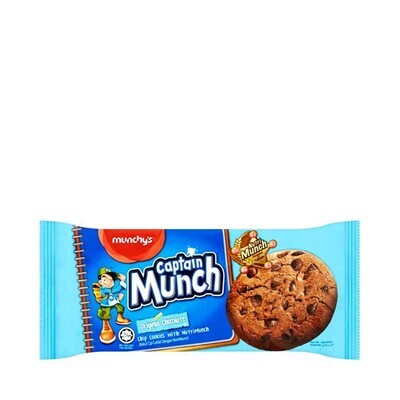 Munchy&#39;s Captain Munch Original Chocolate 180g