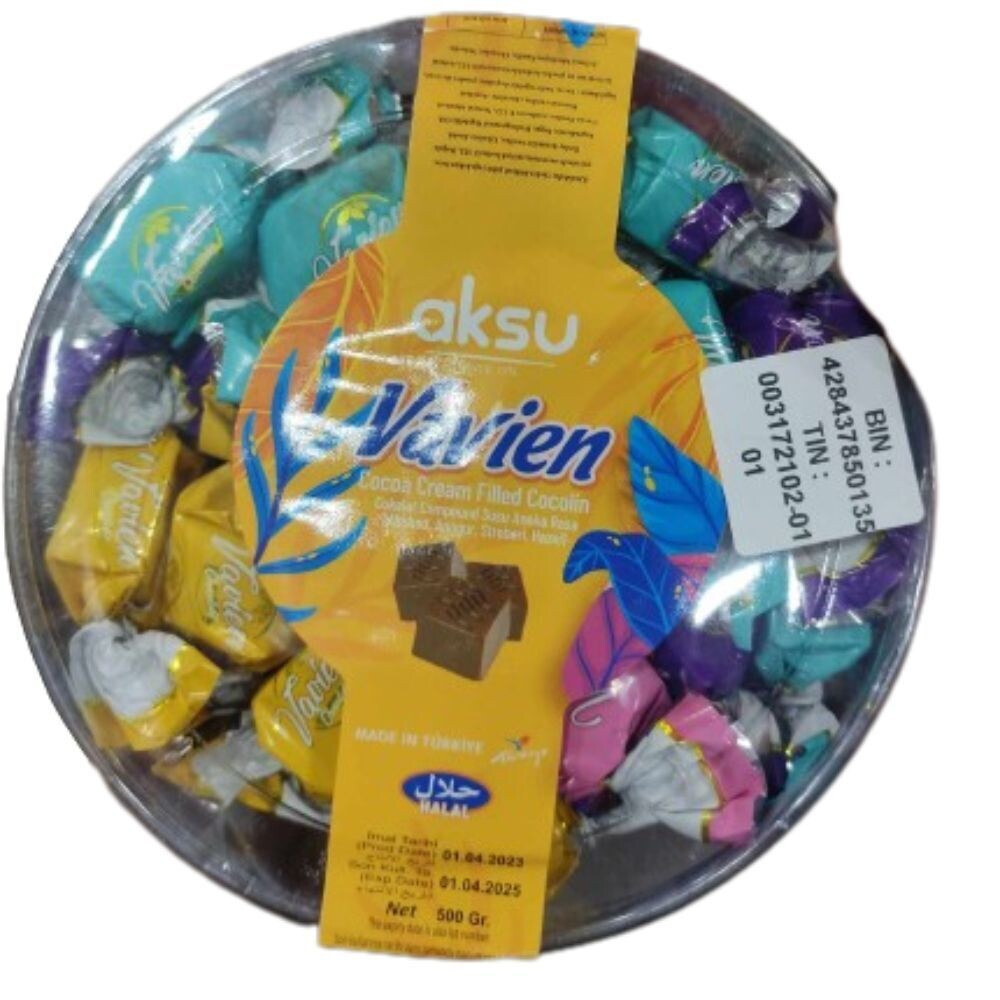 Aksu Navien Cocoa Creame Filled Chocolate