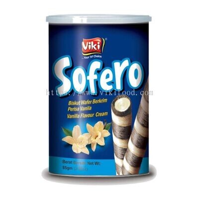 VIKI SOFERO VANILLa WAFER STICK