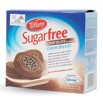Tiffany Sugar Free Chocolate Cream Biscuits
