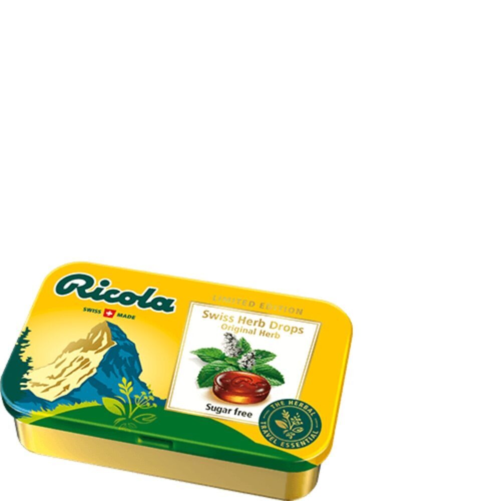 Ricola original herb drops sugar free