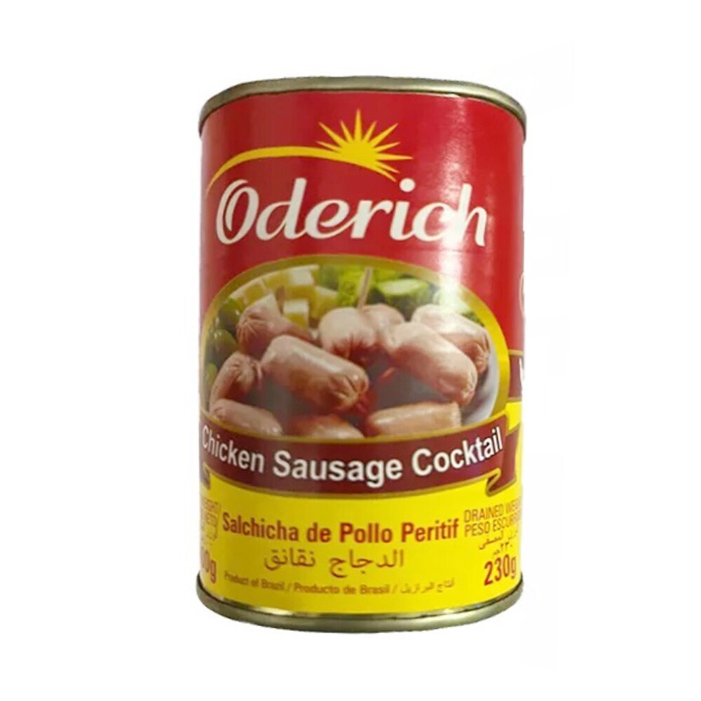 Oderich Chicken Sausage Cocktail