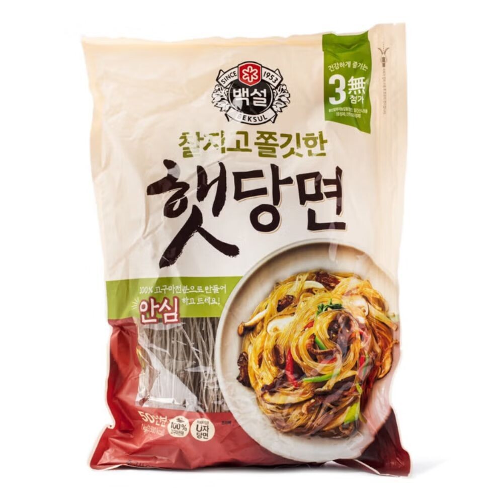 CJ Beksul Korean Vermicelli Glass Noodles