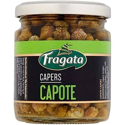 Fragata Spanish Capote Capers 240g