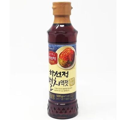 CJ Fish Anchovy Sauce 800 ml