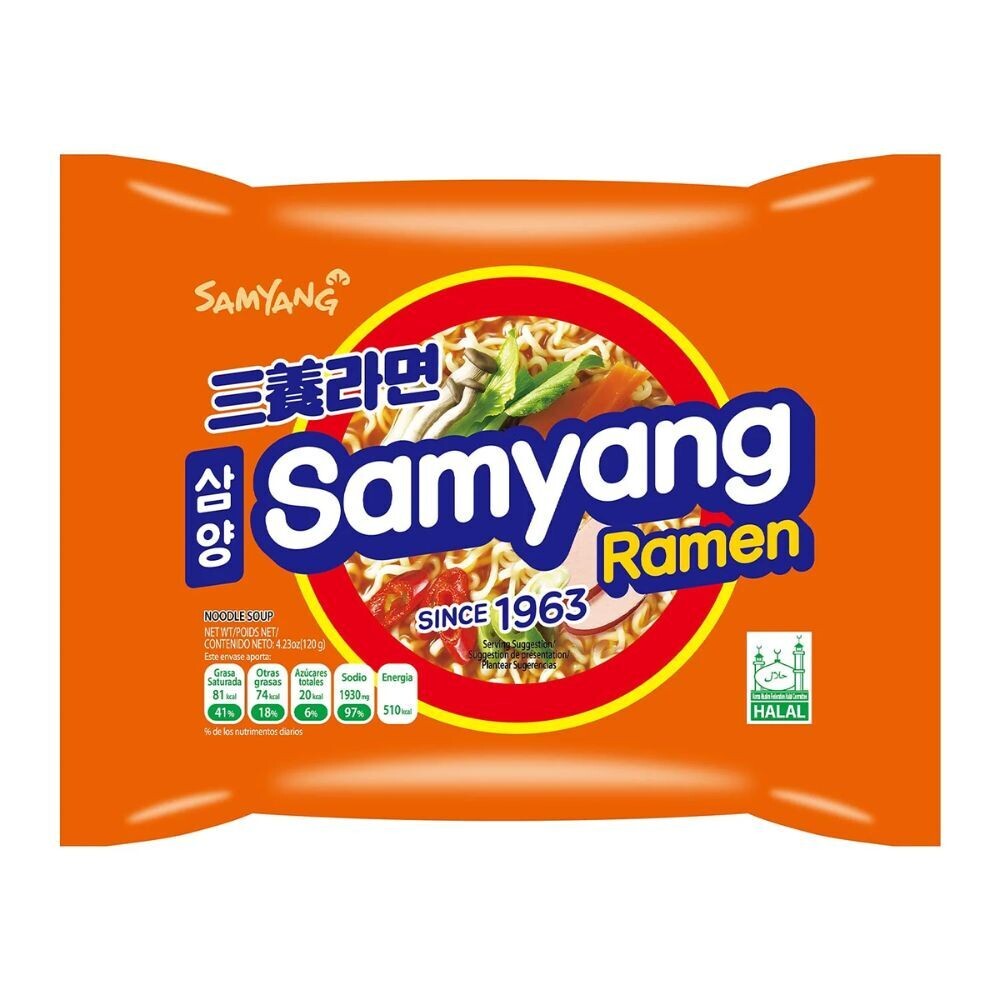 Samyang Original VEG Spicy Ramen