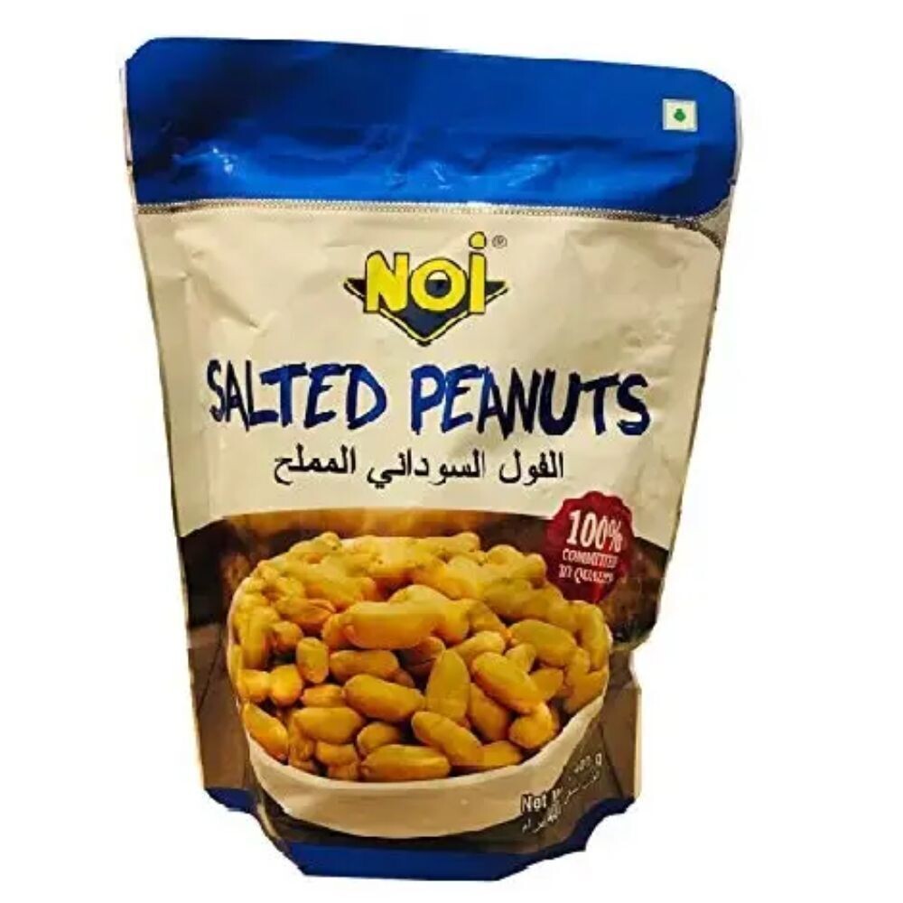 Noi Salted Peanuts 400g pack