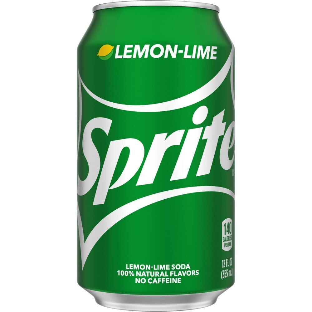 Sprite Lemon Lime Can (Imported)