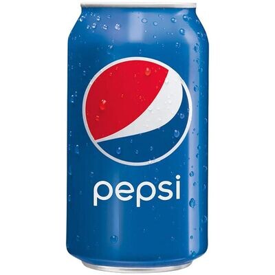 Pepsi Cola Soda Can (Imported)