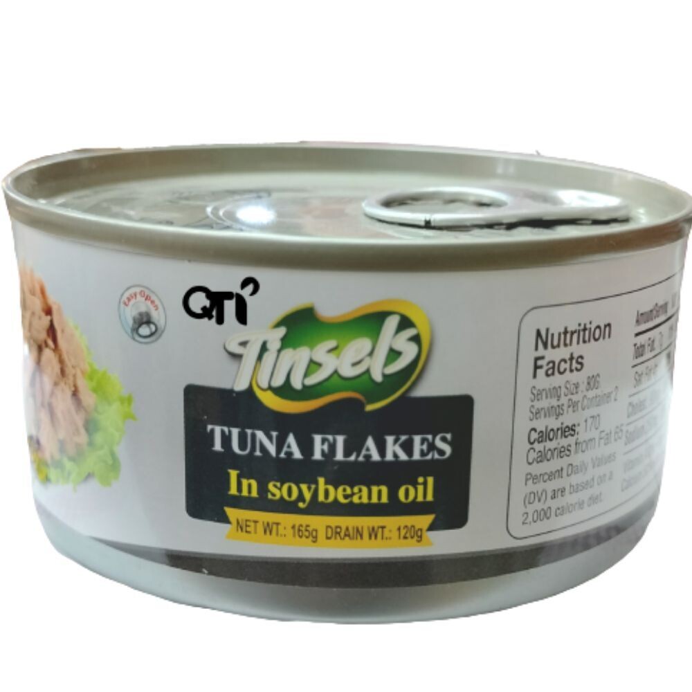 Canned Tuna flakes in vegetable oil 120g