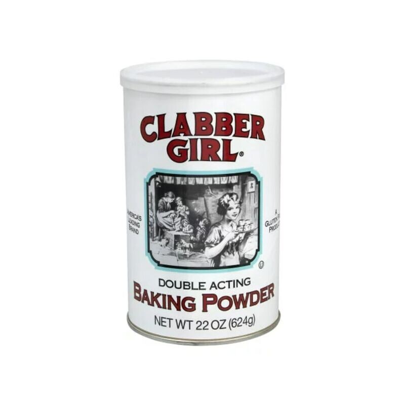 Clabber Girl Double Acting Baking Powder (640gm)