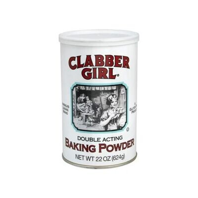 Clabber Girl Double Acting Baking Powder (640gm)