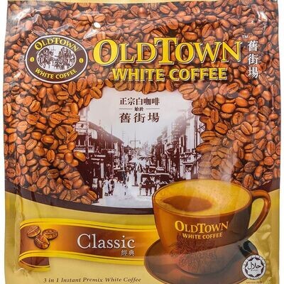 Old Town 3 In 1 Instant White Coffee Mix