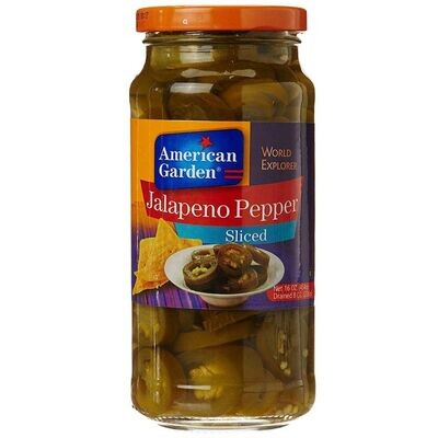 American Garden Jalapeno Pepper Sliced