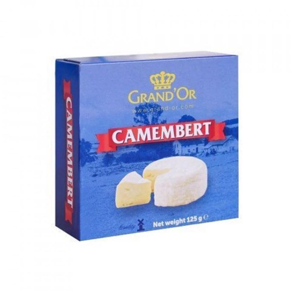 Grand 'Or Camembert Cheese