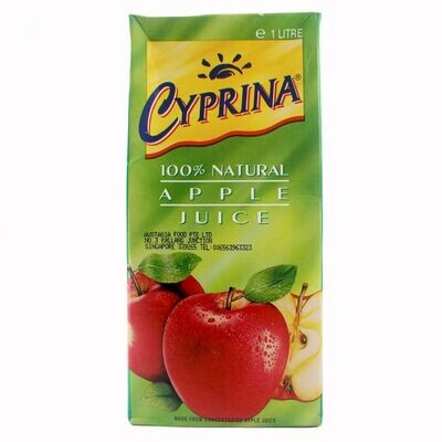 Cyprina 100% Natural Apple Juice